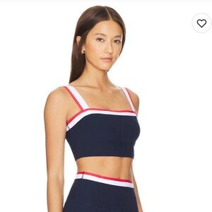 NWT Beyond Yoga Spacedye Sea You There High Cropped Tank